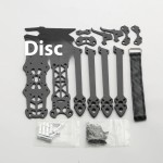 MARK4 8-inch HD Racing Frame Mini Drone Carbon Fiber DIY Helicopter with Long Range ESC Arm Non-GP Racing Flower Accessories